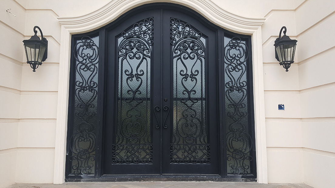 In-Stock Iron Doors | 1-760-500-0348 | Iron Doors in-stock and ready ...